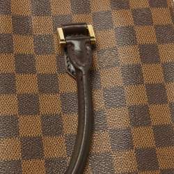 Louis Vuitton Damier Ebene Canvas Venice Sac Plat Bag