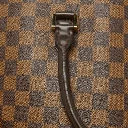 Louis Vuitton Damier Ebene Canvas Venice Sac Plat Bag