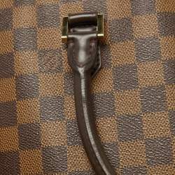 Louis Vuitton Damier Ebene Canvas Venice Sac Plat Bag