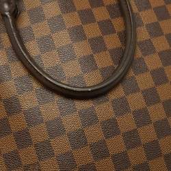 Louis Vuitton Damier Ebene Canvas Venice Sac Plat Bag