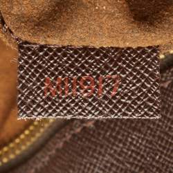 Louis Vuitton Damier Ebene Canvas Venice Sac Plat Bag