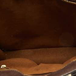 Louis Vuitton Damier Ebene Canvas Venice Sac Plat Bag