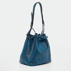 Louis Vuitton Toledo Blu Epi Leather Vintage Noé Bag