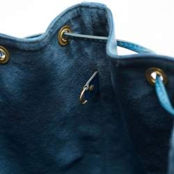 Louis Vuitton Toledo Blu Epi Leather Vintage Noé Bag