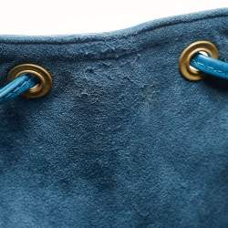 Louis Vuitton Toledo Blu Epi Leather Vintage Noé Bag