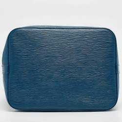 Louis Vuitton Toledo Blu Epi Leather Vintage Noé Bag