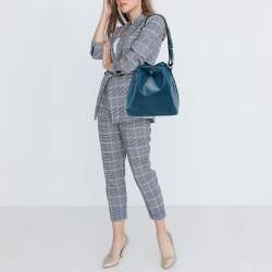 Louis Vuitton Toledo Blu Epi Leather Vintage Noé Bag