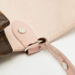 Louis Vuitton Rose Ballerine Epi Leather and Monogram Canvas Saint Michel Bag