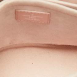 Louis Vuitton Rose Ballerine Epi Leather and Monogram Canvas Saint Michel Bag