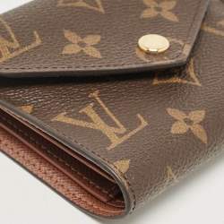 Louis Vuitton Monogram Canvas Victorine Wallet
