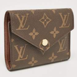 Louis Vuitton Monogram Canvas Victorine Wallet