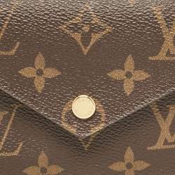 Louis Vuitton Monogram Canvas Victorine Wallet