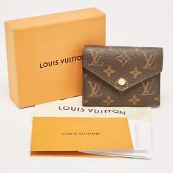 Louis Vuitton Monogram Canvas Victorine Wallet