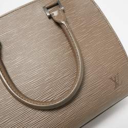 Pre Owned Louis Vuitton Pepper Epi Leather Pont Neuf PM Bag