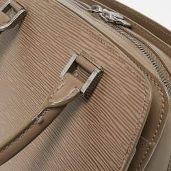 Pre Owned Louis Vuitton Pepper Epi Leather Pont Neuf PM Bag