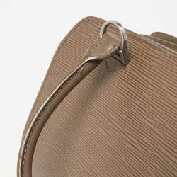 Pre Owned Louis Vuitton Pepper Epi Leather Pont Neuf PM Bag