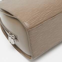 Pre Owned Louis Vuitton Pepper Epi Leather Pont Neuf PM Bag