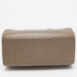 Pre Owned Louis Vuitton Pepper Epi Leather Pont Neuf PM Bag