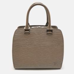 Pre Owned Louis Vuitton Pepper Epi Leather Pont Neuf PM Bag