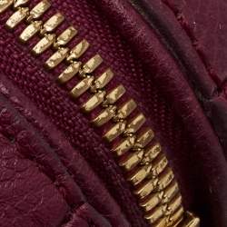 مملوكة مسبقًا Louis Vuitton Aurore Monogram Empreinte Leather Speedy Bandouliere 25 Bag