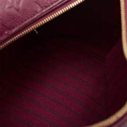 مملوكة مسبقًا Louis Vuitton Aurore Monogram Empreinte Leather Speedy Bandouliere 25 Bag