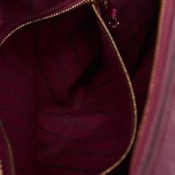 مملوكة مسبقًا Louis Vuitton Aurore Monogram Empreinte Leather Speedy Bandouliere 25 Bag