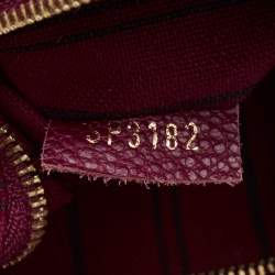 مملوكة مسبقًا Louis Vuitton Aurore Monogram Empreinte Leather Speedy Bandouliere 25 Bag