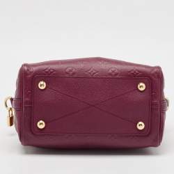 مملوكة مسبقًا Louis Vuitton Aurore Monogram Empreinte Leather Speedy Bandouliere 25 Bag