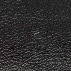 Louis Vuitton Black Monogram Empreinte Leather Vavin Chain Wallet 