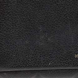 Louis Vuitton Black Monogram Empreinte Leather Vavin Chain Wallet 