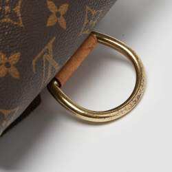 Pre Owned Louis Vuitton Monogram Canvas Montsouris Backpack GM Bag
