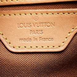 Pre Owned Louis Vuitton Monogram Canvas Montsouris Backpack GM Bag