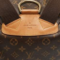 Pre Owned Louis Vuitton Monogram Canvas Montsouris Backpack GM Bag