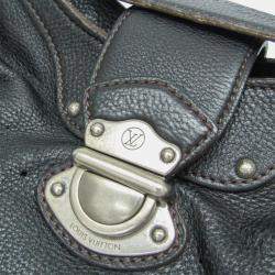Pre Owned Louis Vuitton Noir Mahina Solar PM Shoulder Bag