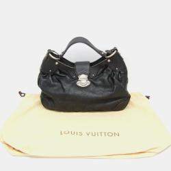 Pre Owned Louis Vuitton Noir Mahina Solar PM Shoulder Bag