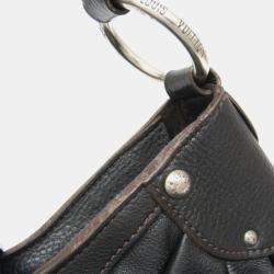Pre Owned Louis Vuitton Noir Mahina Solar PM Shoulder Bag