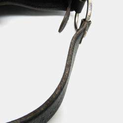 Pre Owned Louis Vuitton Noir Mahina Solar PM Shoulder Bag