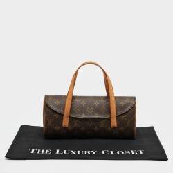 مملوكة مسبقًا Louis Vuitton Monogram Canvas Sonatine Bag