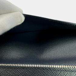 Louis Vuitton Noir Epi Leather Brazza Long Wallet