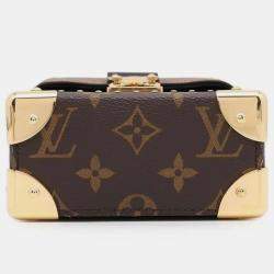 Louis Vuitton Monogram Reverse Camera Box Shoulder Bag