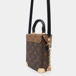 Louis Vuitton Monogram Reverse Camera Box Shoulder Bag