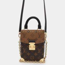 Louis Vuitton Monogram Reverse Camera Box Shoulder Bag