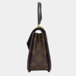 Pre Owned Louis Vuitton Monogram Reverse Tilsitt Handbag