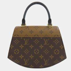 Pre Owned Louis Vuitton Monogram Reverse Tilsitt Handbag
