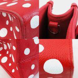 Pre Owned Louis Vuitton Monogram Empreinte Yayoi Kusama OnTheGo PM Shoulder Bag