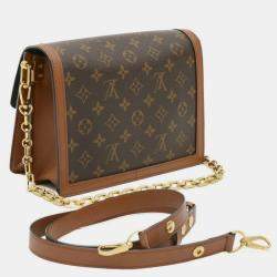 Louis Vuitton Monogram Reverse Dauphine MM Shoulder Bag