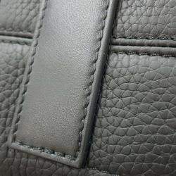 Louis Vuitton Noir Taurillon Leather Cabas Bag