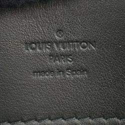 Louis Vuitton Noir Taurillon Leather Cabas Bag