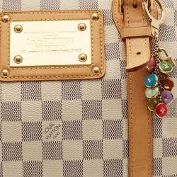 Pre Owned Louis Vuitton Damier Azur Canvas Berkeley Bag
