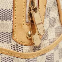 Pre Owned Louis Vuitton Damier Azur Canvas Berkeley Bag
